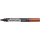 Marker permanentny Centropen okrągły 2.5mm, Brązowy
